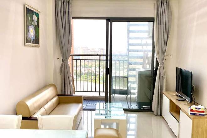 Cho Thuê Căn Hộ The Sun Avenue 2 Phòng Ngủ Giá Rẻ 17,5tr/tháng Đầy Đủ Nội Thất Vào Liền