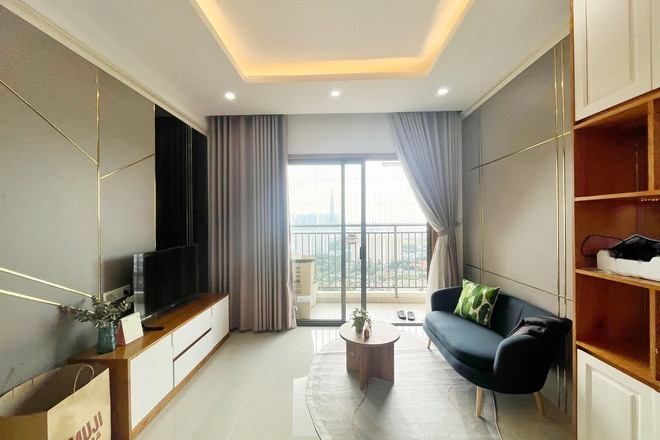 The Sun Avenue Cho Thuê Căn 3 Phòng Ngủ - 90m2 View Landmark 81