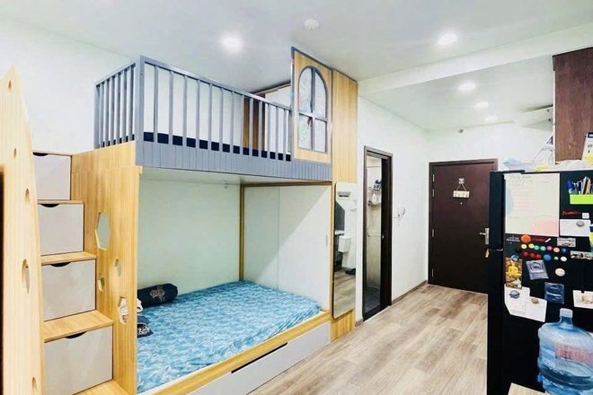 Căn hộ Studio The Sun Avenue Đầy Đủ Nội Thất Cho Thuê Giá 11.5Tr