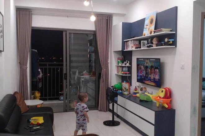 Cho Thuê Chung Cư The Sun Avenue 15 Triệu, 55m2 - Đầy Đủ Nội Thất