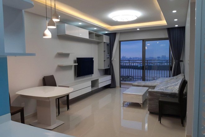 Cho Thuê Căn Hộ 3 Phòng Ngủ Full Nội Thất - The Sun Avenue