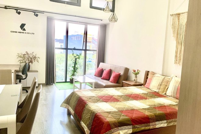 Cho Thuê Căn Hộ Studio The Sun Avenue Giá 12 Triệu - Đầy Đủ Nội Thất Ở