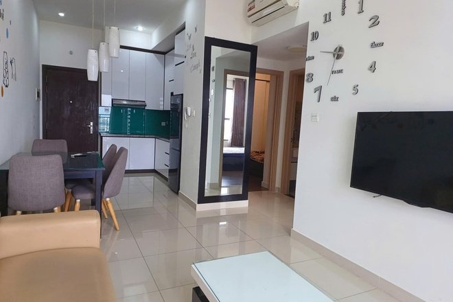 Cho Thuê Chung Cư The Sun Avenue 15 Triệu, 55m2 - Đầy Đủ Nội Thất