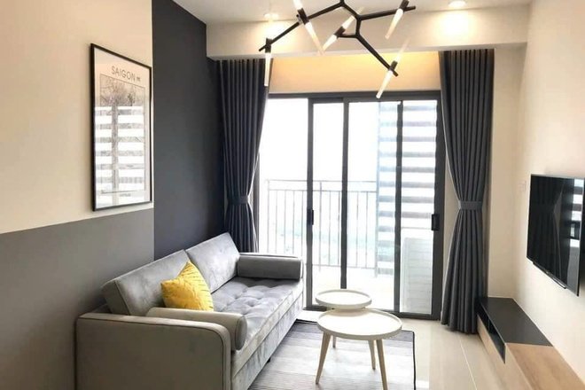 Cho Thuê Căn Hộ 2 Phòng Ngủ The Sun Avenue - 56m2 Đầy Đủ Nội Thất Đẹp