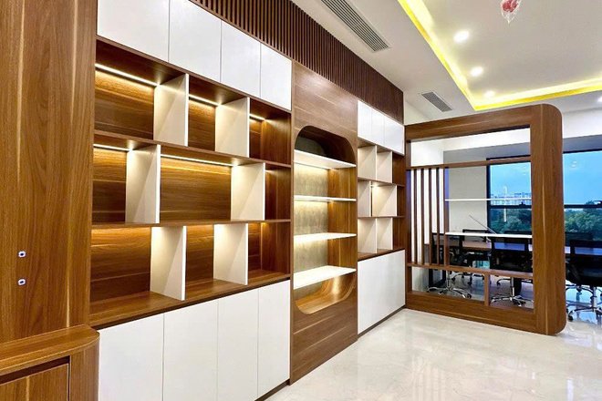 Cho thuê Officetel The Sun Avenue - Có Sẵn Ít Nội Thất Văn Phòng