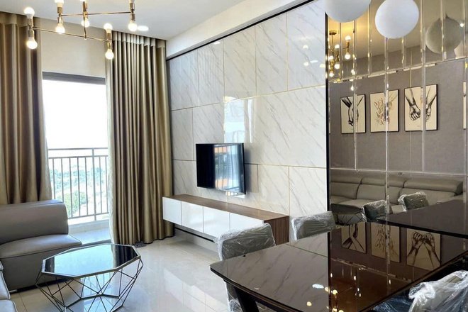 Cho Thuê Chung Cư The Sun Avenue Giá 22 Triệu 3 Phòng Ngủ - 2WC 86m2