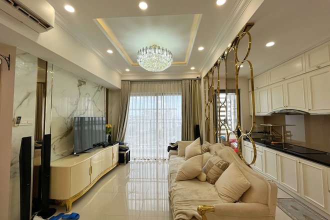 Căn Hộ 3 Phòng Ngủ 109m2 - Full Nội Thất Cần Bán Tại The Sun Avenue