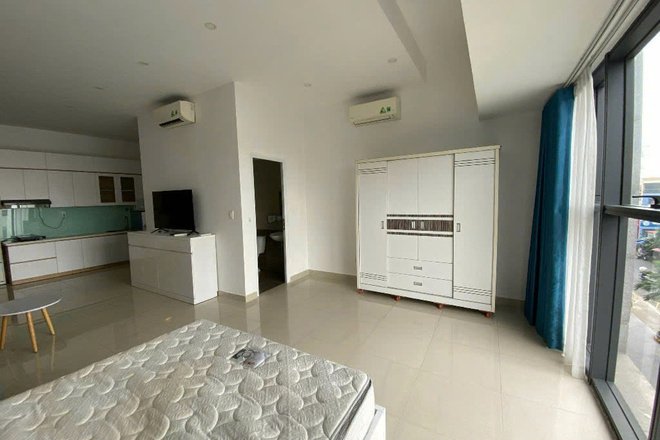 Căn hộ Studio The Sun Avenue Đầy Đủ Nội Thất Cho Thuê Giá 13Tr