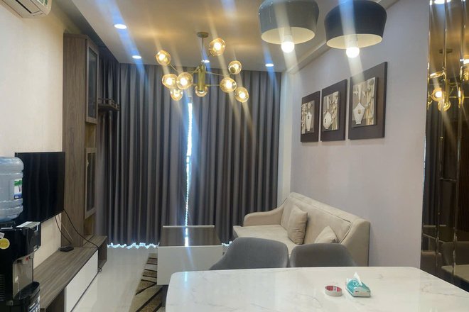 Cho thuê The Sun Avenue 2 Phòng Ngủ 17 Triệu - 75m2 Nội Thất Đầy Đủ View Sông