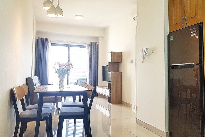 Bán Chung Cư The Sun Avenue 1PN + 1 Full Nội Thất 5,5 Tỷ