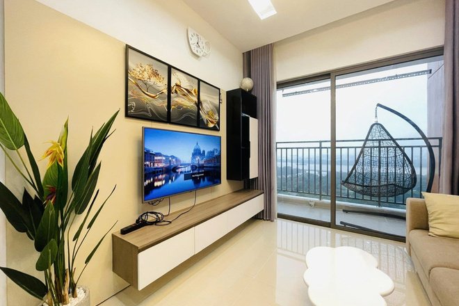 Cho Thuê Căn 2 Phòng Ngủ Giá 17,5tr/tháng - The Sun Avenue