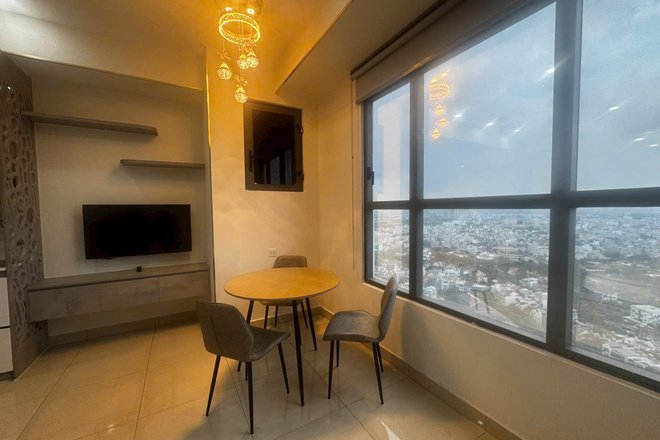 Cho Thuê Căn Hộ Studio Chung Cư The Sun Avenue - 31m2 Nhà Thiết Kế Đẩy Đủ Nội Thất Ở