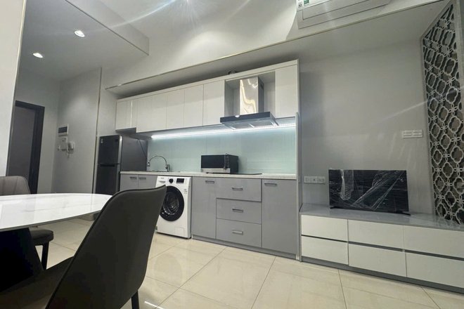 Cho Thuê Căn Hộ Studio Full Nội Thất The Sun Avenue