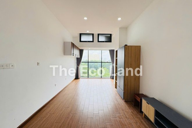 Cho Thuê Officetel The Sun Avenue Nội Thất Cơ Bản Có Bếp 10 Triệu Layout Vuông Vức