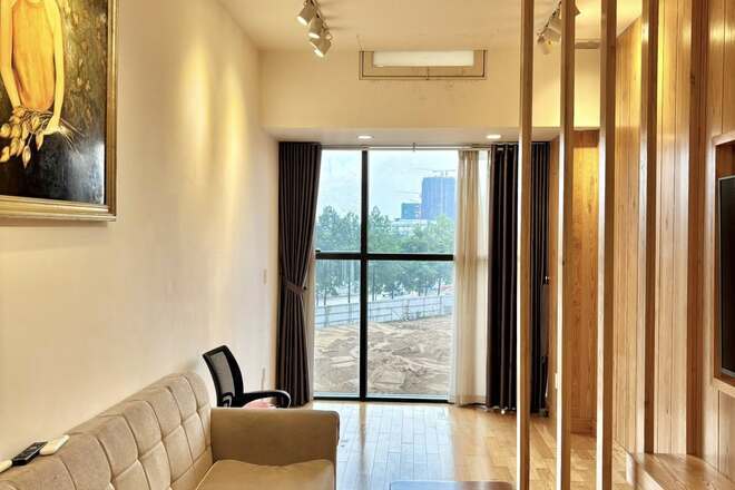 Cho Thuê Căn Hộ Studio 1 Phòng Ngủ Full Nội Thất The Sun Avenue