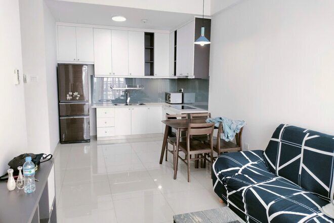 Chung Cư The Sun Avenue Cho Thuê 2 Phòng Ngủ - 75m2 Hướng Nhà Tây Nam