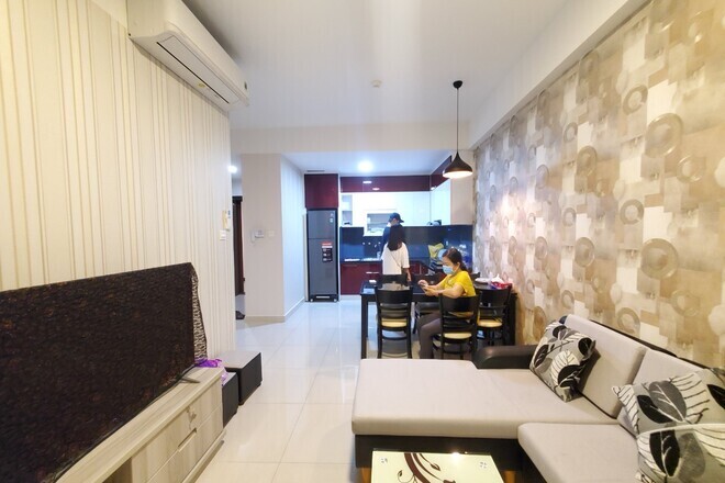 Bán Căn Hộ The Sun Avenue 2 Phòng Ngủ - Full Nội Thất - Sổ Hồng Sang Tên Nhanh Chóng