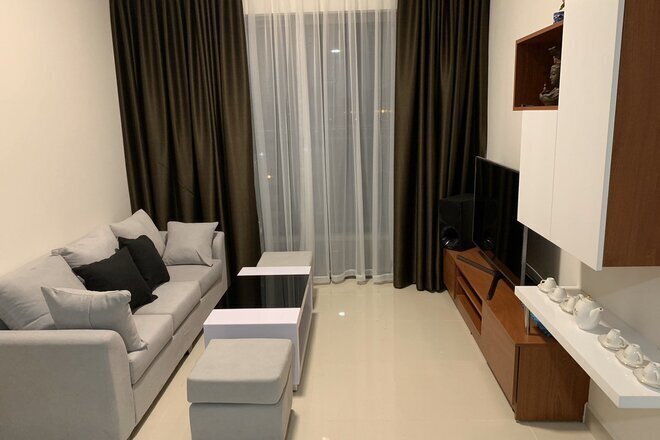 Cho Thuê The Sun Avenue 2 Phòng Ngủ - 75m2 Full Nội Thất Đẹp Giá 17 Triệu