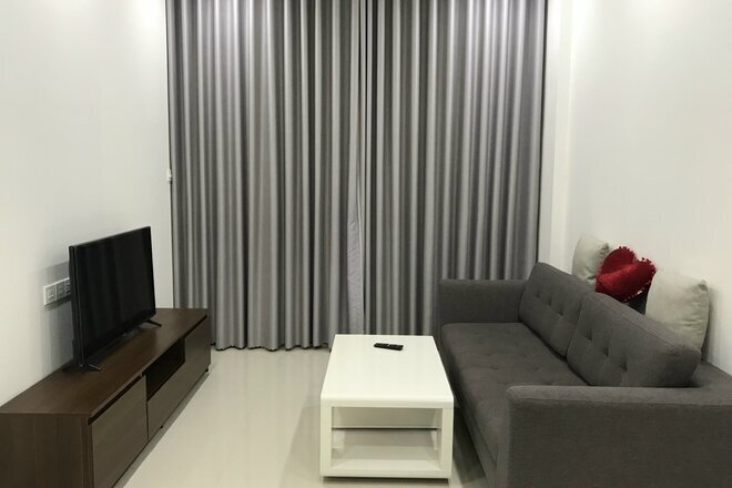 Cho Thuê Chung Cư The Sun Avenue Giá Chỉ 17 Triệu - 75m2 Đầy Đủ Nội Thất