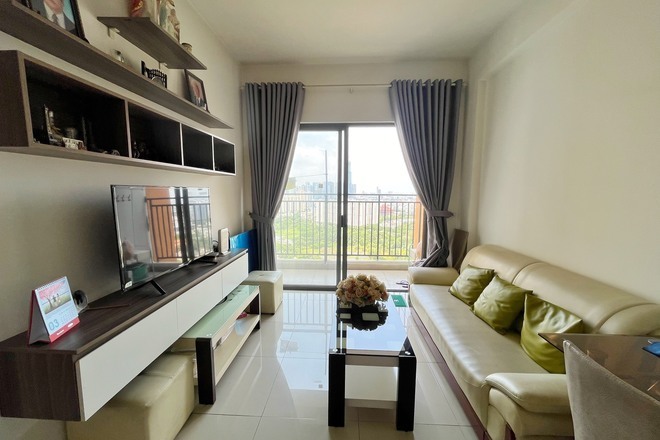 Cho Thuê Căn Hộ 2 Phòng Ngủ The Sun Avenue 18 Triệu Full Nội Thất