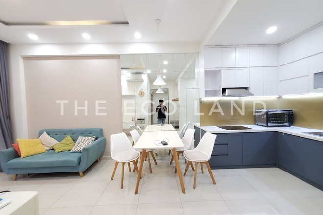 Cho thuê Căn Hộ The Sun Avenue 2 Phòng Ngủ 18 Triệu - 75m2 Nội Thất Đầy Đủ View Landmark 81