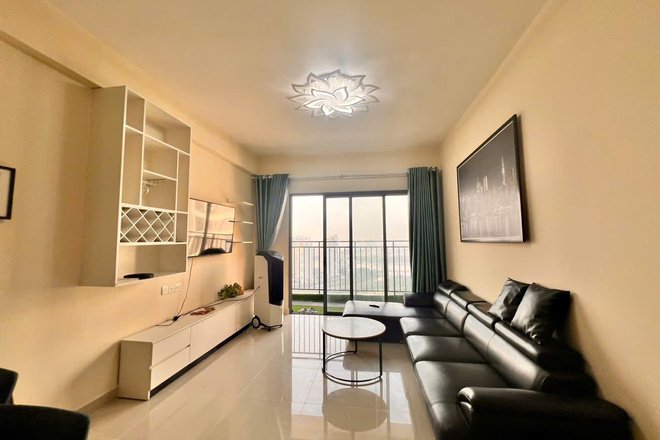 Cho Thuê Căn Hộ The Sun Avenue 3PN Full Nội Thất