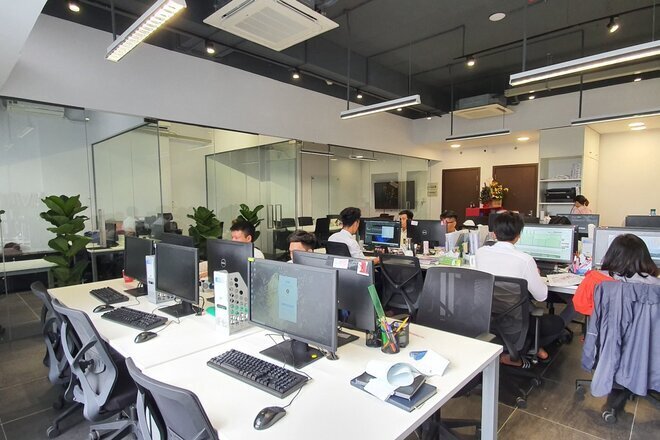 Cho Thuê Văn Phòng 100m2 - The Sun Avenue