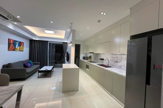 Căn Hộ Nội Thất Đầy Đủ 3 Phòng Ngủ - 109m2 Cho Thuê The Sun Avenue