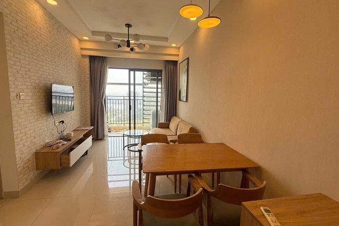 Bán Căn 1 Phòng Ngủ + 1 The Sun Avenue - Full Nội Thất - 56m2