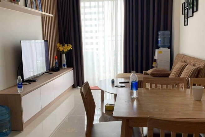 Bán Căn hộ 2 Phòng Ngủ Có Nội Thất The Sun Avenue, Q2