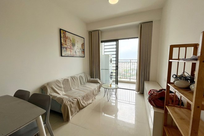 Cho Thuê Chung Cư The Sun Avenue 15 Triệu, 55m2 - Đầy Đủ Nội Thất