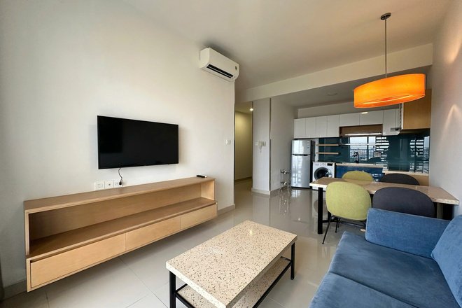 Chung Cư The Sun Avenue Cho Thuê Căn 2 Phòng Ngủ Đầy Đủ Nội Thất