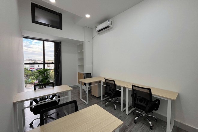 Cho Thuê Officetel The Sun Avenue 62m2 - Có Nội Thất Văn Phòng