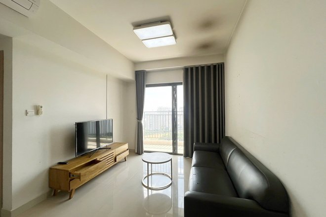 Căn Hộ Nội Thất Đầy Đủ 3 Phòng Ngủ - 109m2 Cho Thuê The Sun Avenue