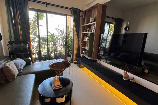 Căn Hộ 2 Phòng Ngủ Có Nội Thất Cần Bán - The Sun Avenue