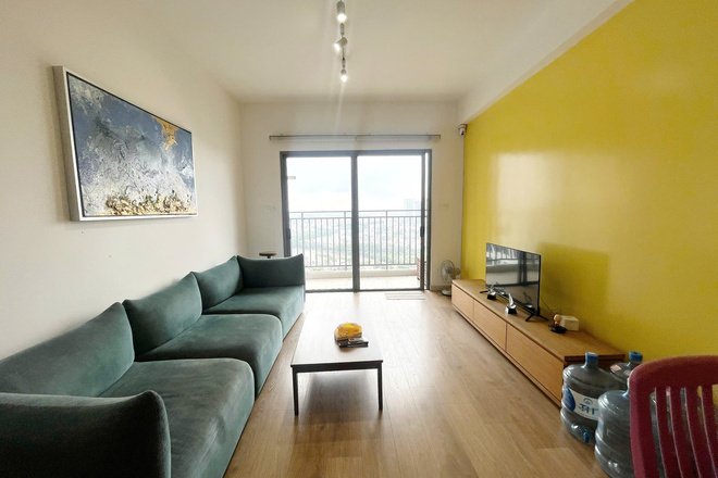 Cho Thuê Căn Hộ The Sun Avenue 3PN Full Nội Thất - View Sông