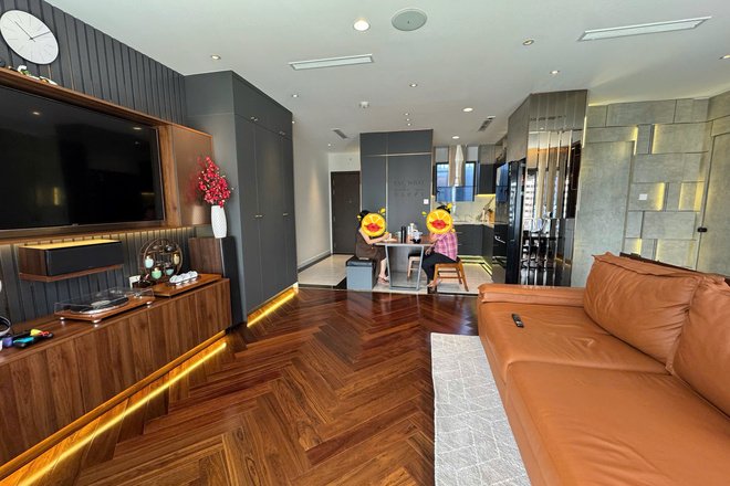 The Sun Avenue Bán Căn Hộ 2 Phòng Ngủ Diện Tích Lớn 96m2 View Sông Thoáng Mát Nội Thất Cao Cấp