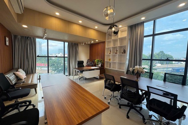 Officetel Có Nội Thất Cho Thuê The Sun Avenue, Q2