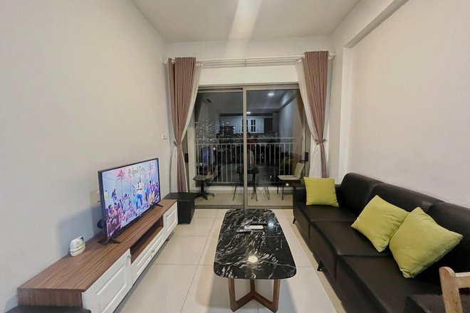 Cho Thuê Căn Hộ The Sun 2 Phòng Ngủ 17,5 Triệu 75m2 Nội Thất Mới View Sông Sài Gòn