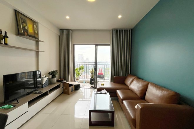 Cho Thuê Căn Hộ 3PN The Sun Avenue - 96m2 View Sông Cực Thoáng