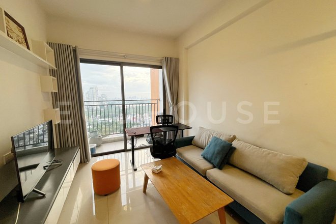 Cho Thuê Căn Hộ The Sun Avenue Full Nội Thất 2 Phòng Ngủ- 75m2 View Sông Sài Gòn