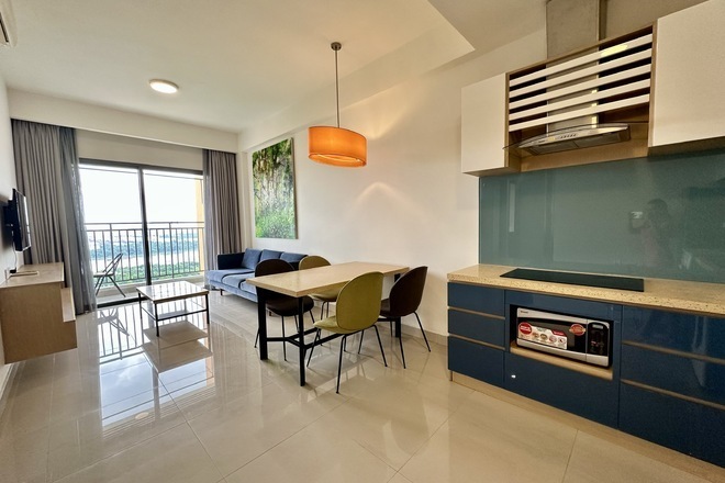 Chung Cư The Sun Avenue Cho Thuê Căn 2 Phòng Ngủ Đầy Đủ Nội Thất