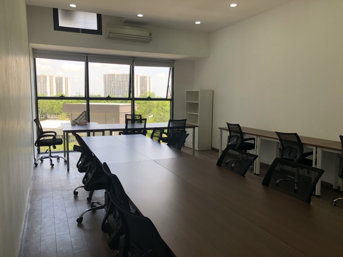 Cho Thuê Officetel The Sun Avenue Giá 10 Triệu/Tháng - 39m2 Full Nội Thất Văn Phòng