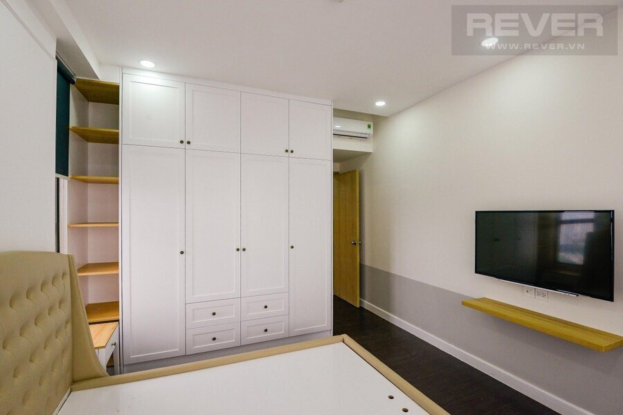 Cho Thuê Căn Hộ 3 Phòng Ngủ View Sông - The Sun Avenue - Full Nội Thất Đẹp