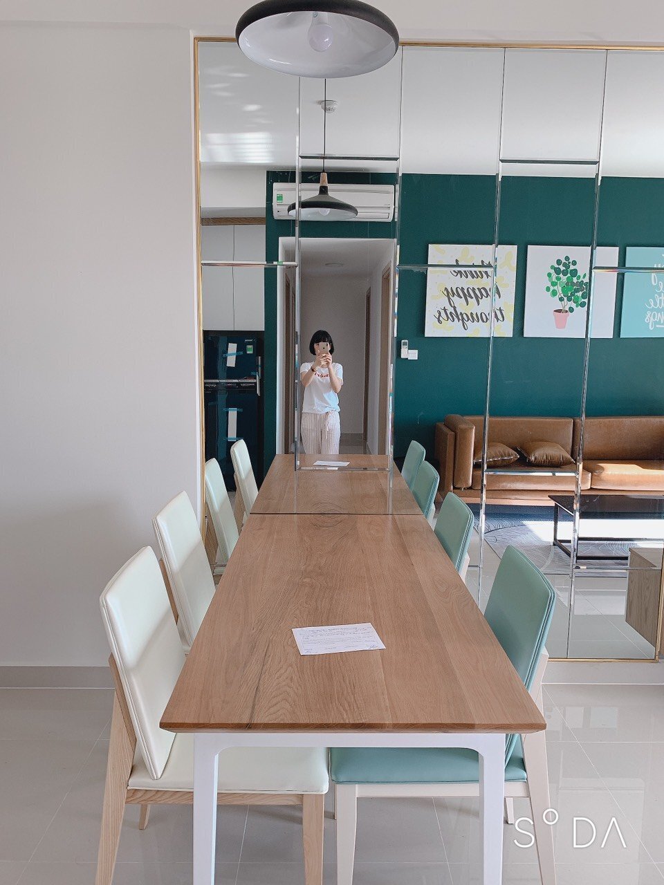 Cho Thuê Căn Hộ The Sun Avenue 22 Triệu 89m2 View Landmark 81 Full Nội Thất