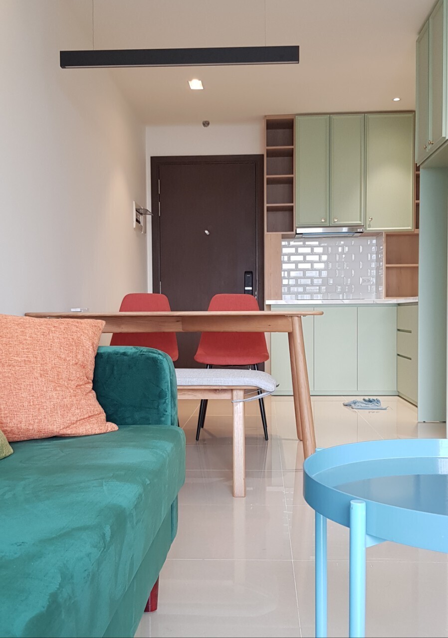 Mới Nhất Cho Thuê Căn Hộ 1 Phòng Ngủ + 1 Diện Tích 55m2 Giá 14,5 Triệu Full Nội Thất Cực Xinh