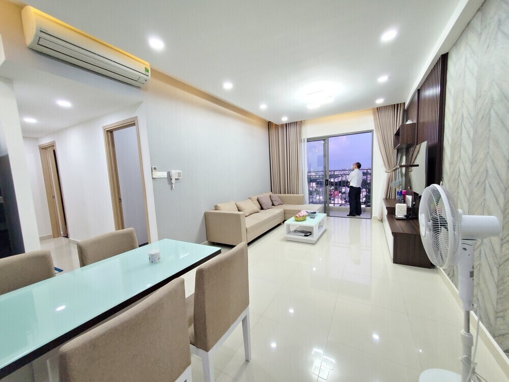 Cho thuê Căn Hộ 96m2 - 3 Phòng Ngủ Full Nội Thất Đẹp The Sun Avenue Quận 2