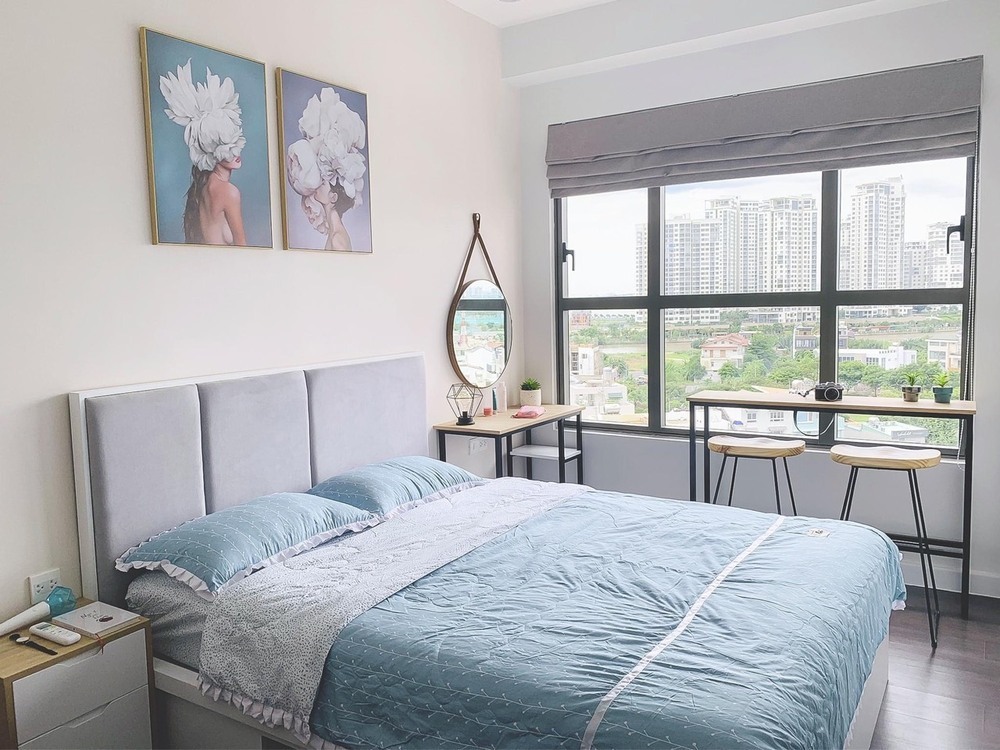 Cho Thuê Căn Hộ The Sun Avenue 20 Triệu 109m2 Full Nội Thất Cực Đẹp