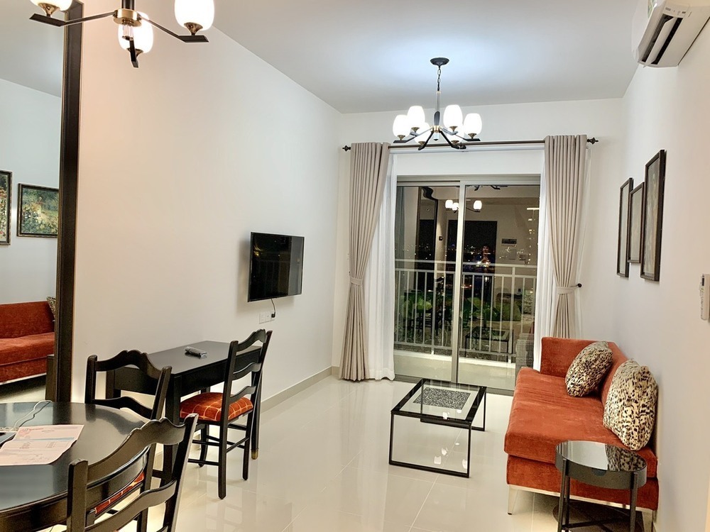 Cho Thuê Căn Hộ 1 Phòng Ngủ 51m2 Full Nội Thất Giá 14 Triệu Full Nội Thất Sáng Đẹp