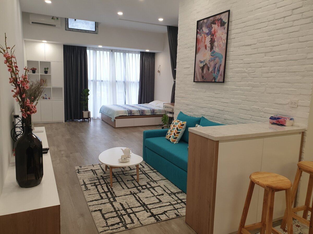 Cho Thuê The Sun Avenue 1PN Full Nội Thất Ở Giá 11 tr/tháng Diện Tích 42m2